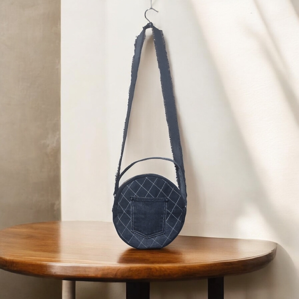 Handmade Upcycled Denim Handbag/Shoulder Bag 19